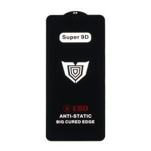 محافظ صفحه نمایش شیشه ای Full Cover ESD Anti Static - Super 9D مدل Xiaomi Redmi 14C / Poco C75 / Poco C71 / Redmi A5 / Redmi A3 Pro / Redmi A4 (بدون پک)