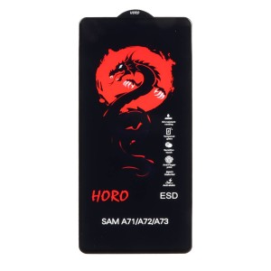 محافظ صفحه نمایش شیشه ای Full Cover ESD Horo مدل Samsung Galaxy A71 / A72 / A73 / M51 / M52 / M53 / M54 / M62 / Note 12 Pro 5G / Note 12 Pro Plus / Poco X5 Pro / Poco F5