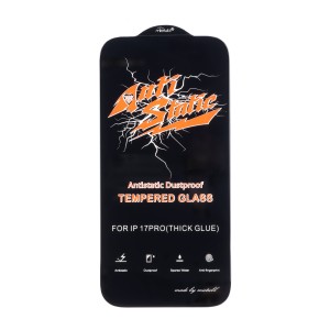 محافظ صفحه نمایش شیشه ای Full Cover Anti Static Mietubl مدل ORG - Apple iPhone 17 Pro / iPhone 18 Pro