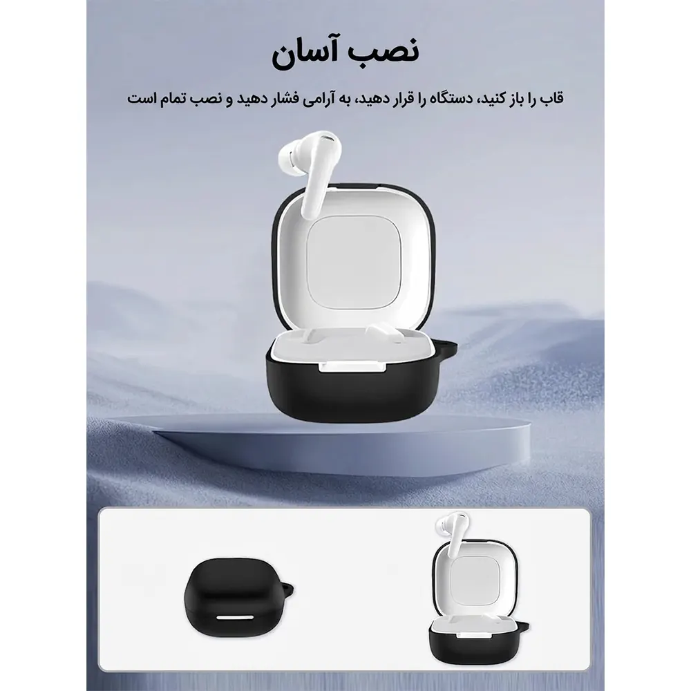 نصب آسان کاور R60i
