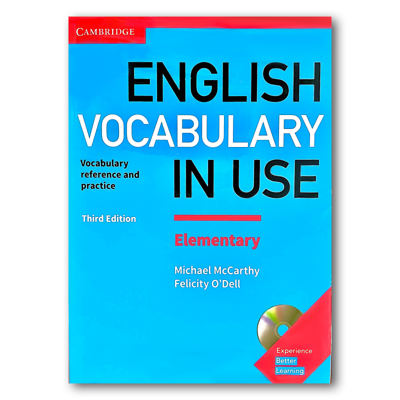 English Vocabulary In USE Elementary + CD