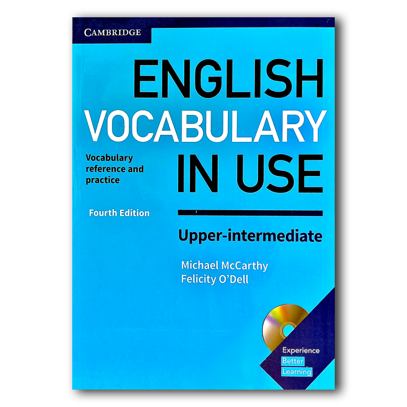 English Vocabulary in use Upper-intermediate + CD