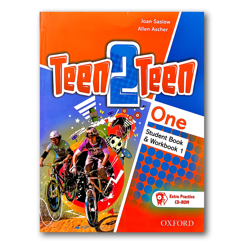 TEEN 2 TEEN 1 Student's Book + Work Book + audio files سایز بزرگ (رحلی)
