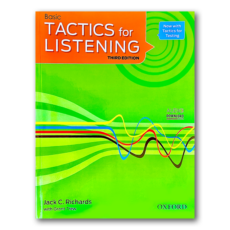 Tactics For Listening Basic + CD سایز بزرگ(رحلی)