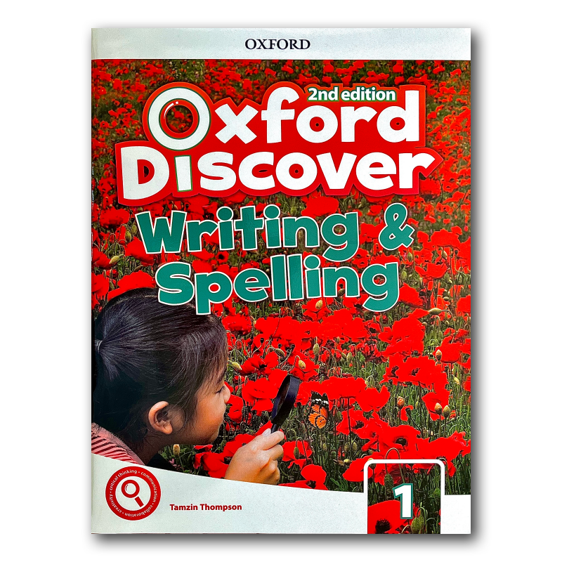 1 Oxford Discover ng Writing , Spelling سایز بزرگ(رحلی)