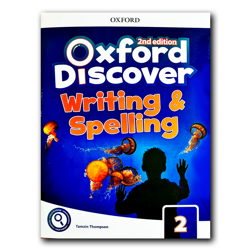 2 Oxford Discover Writing , Spelling سایز بزرگ(رحلی)