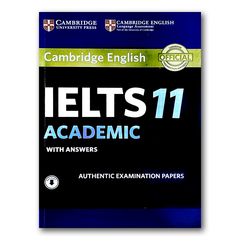 CAMBRIDGE IELTS ACADEMIC 11 + answers +CD