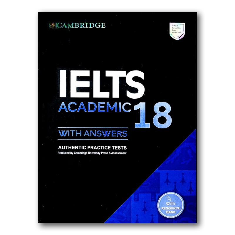 CAMBRIDGE IELTS ACADEMIC 18 + answers + CD