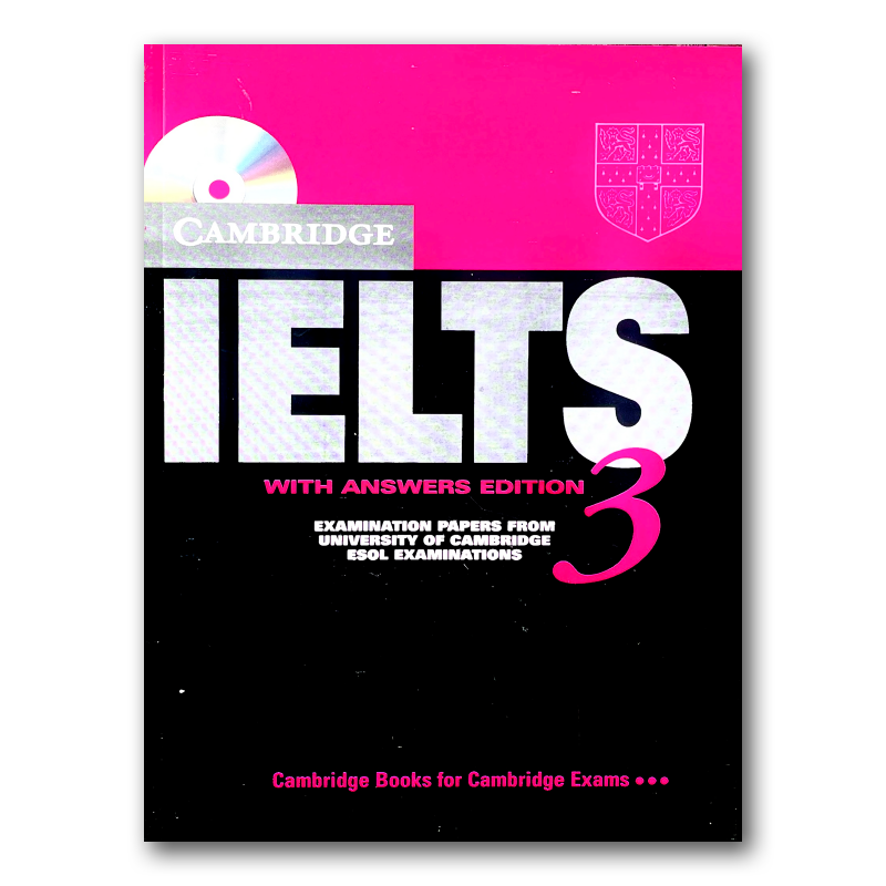 CAMBRIDGE IELTS 3+answers + CD