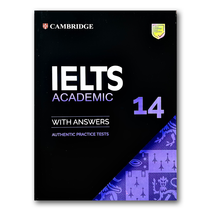 CAMBRIDGE IELTS ACADEMIC 14 + answers + CD