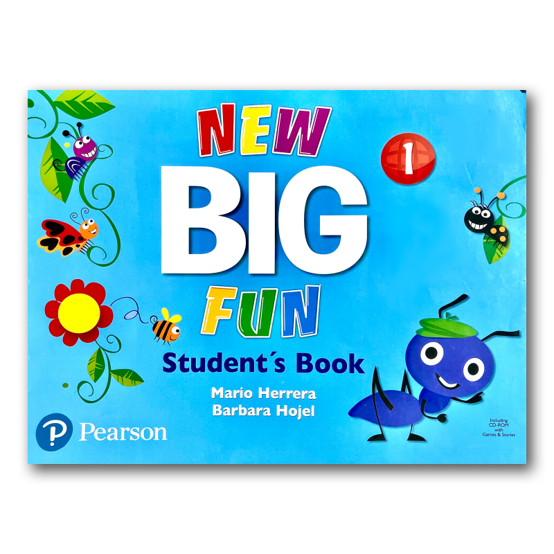 NEW BIG FUN 1 +workbook+ CD سایز بزرگ (رحلی)