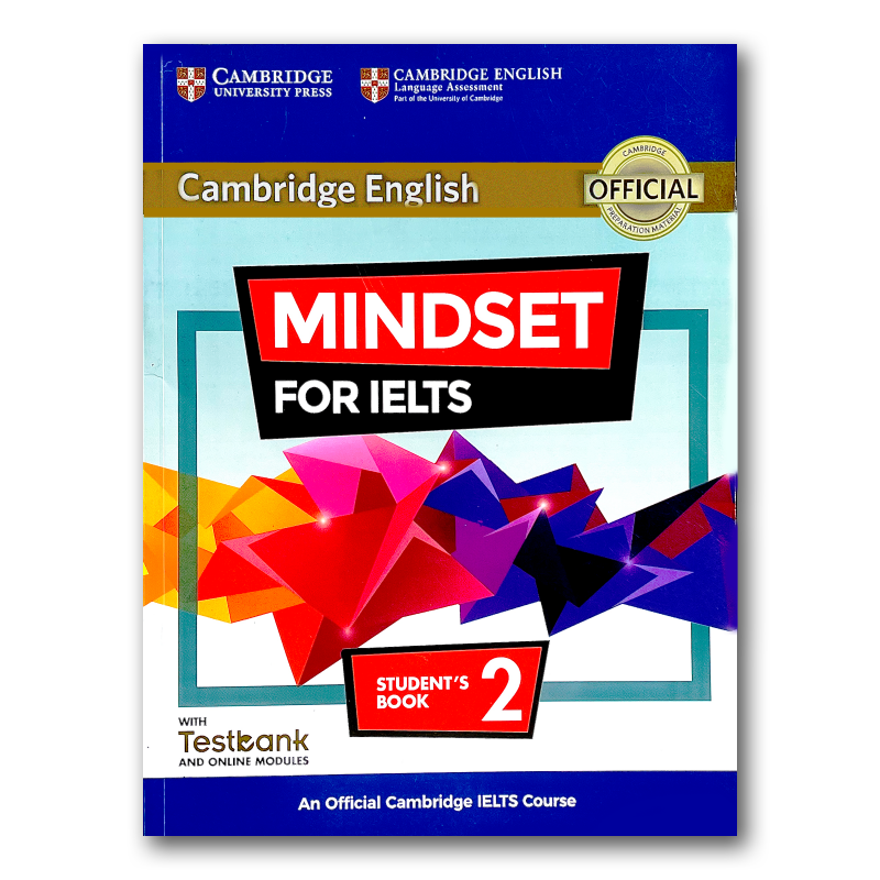 کتاب MINDSET FOR IELTS 2 + Audio Files سایز بزرگ(رحلی)