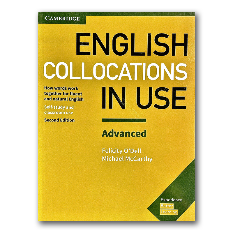 کتاب ENGLISH COLLOCATION IN USE ADVANCED+CD