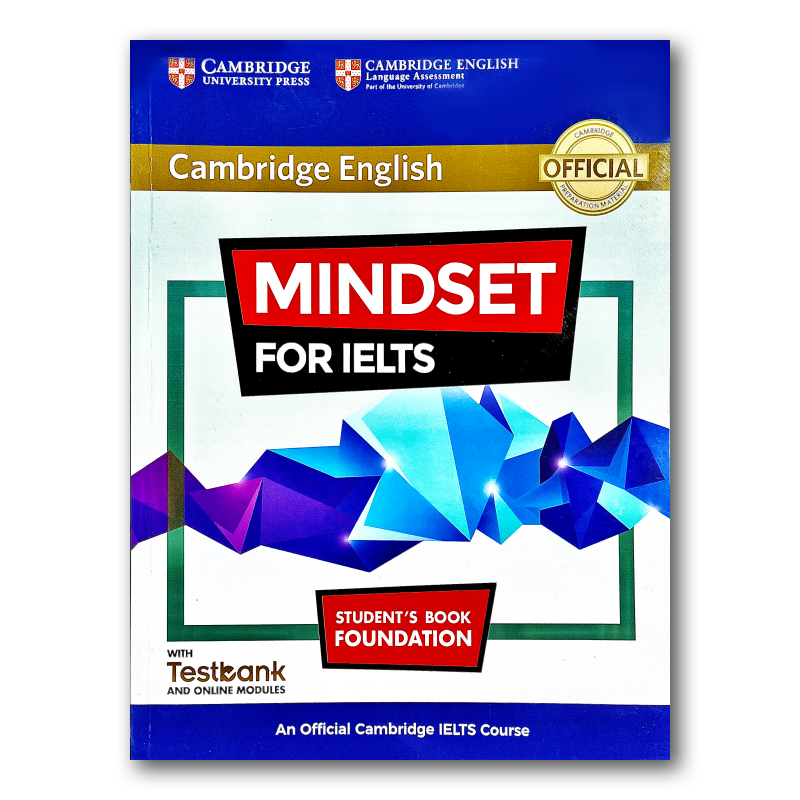 کتاب MINDSET FOR IELTS FOUNDATION +Audio Files سایز بزرگ(رحلی)