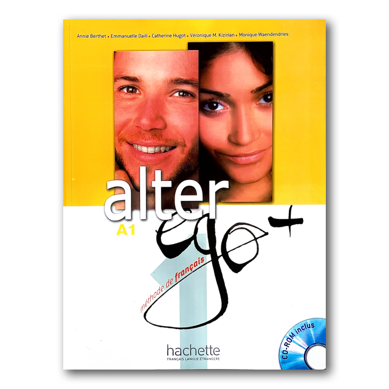 کتاب فرانسوی alter ego A1+ workbook