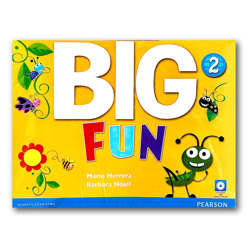 کتاب  BIG FUN 2 +CD