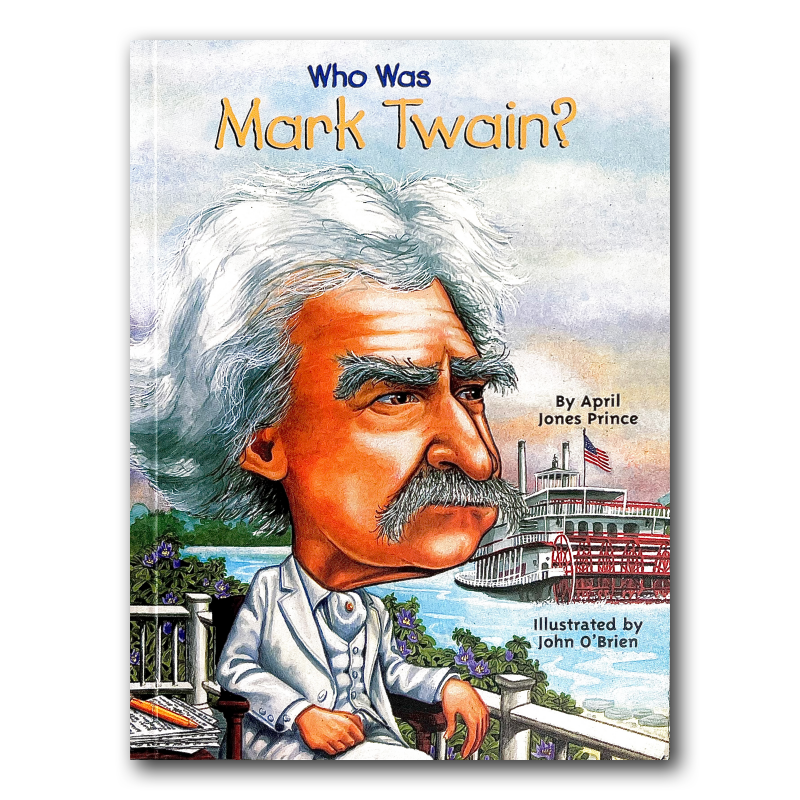 کتاب ?Who Was Mark Twain