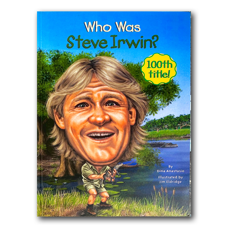 کتاب ? Who Was Steve Irwin