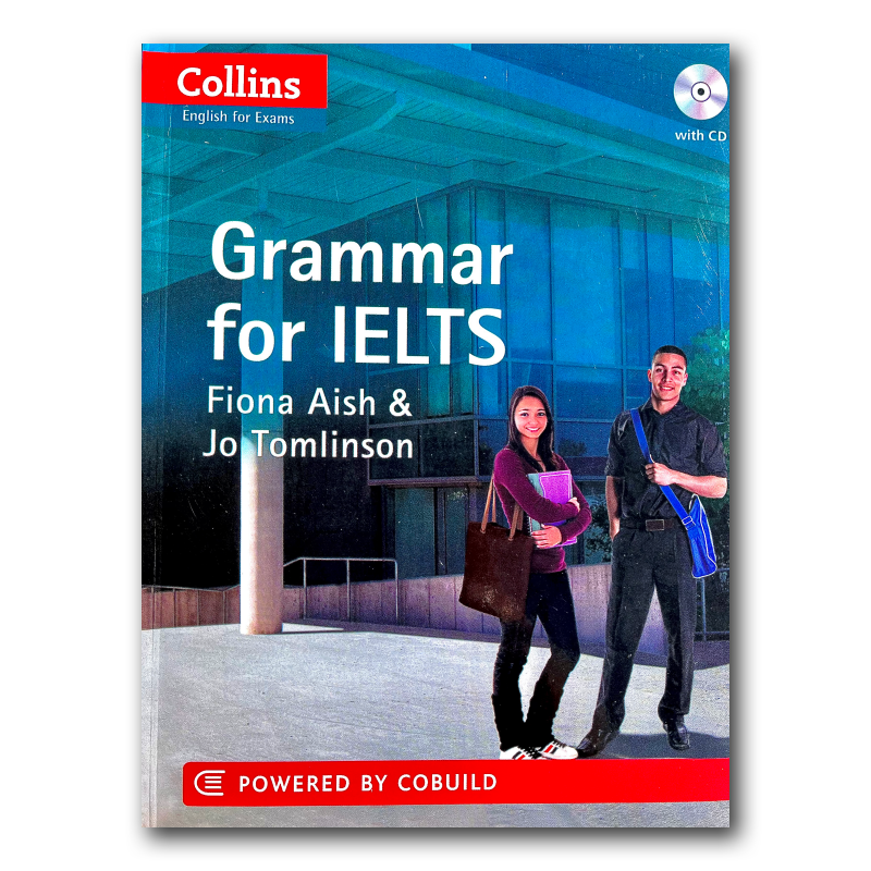 کتاب Collins Grammar For IELTS + CD