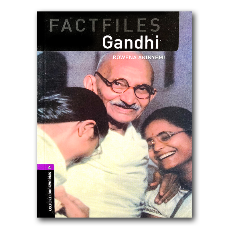Factfiles Gandhi - stage4+ CD