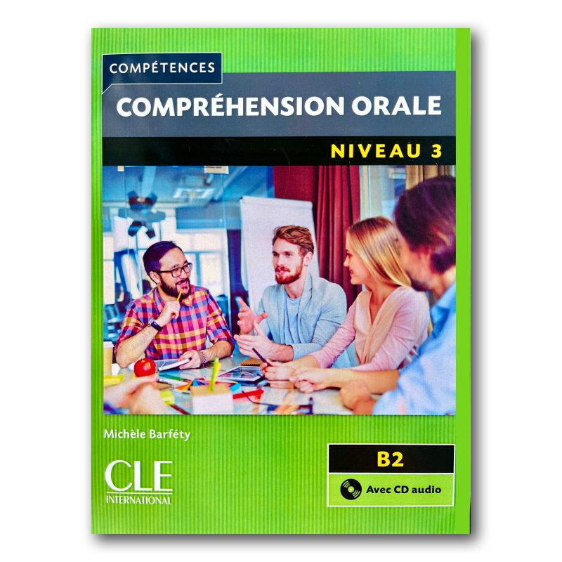 Comprehension Orale B2 + CD سایز بزرگ(رحلی)