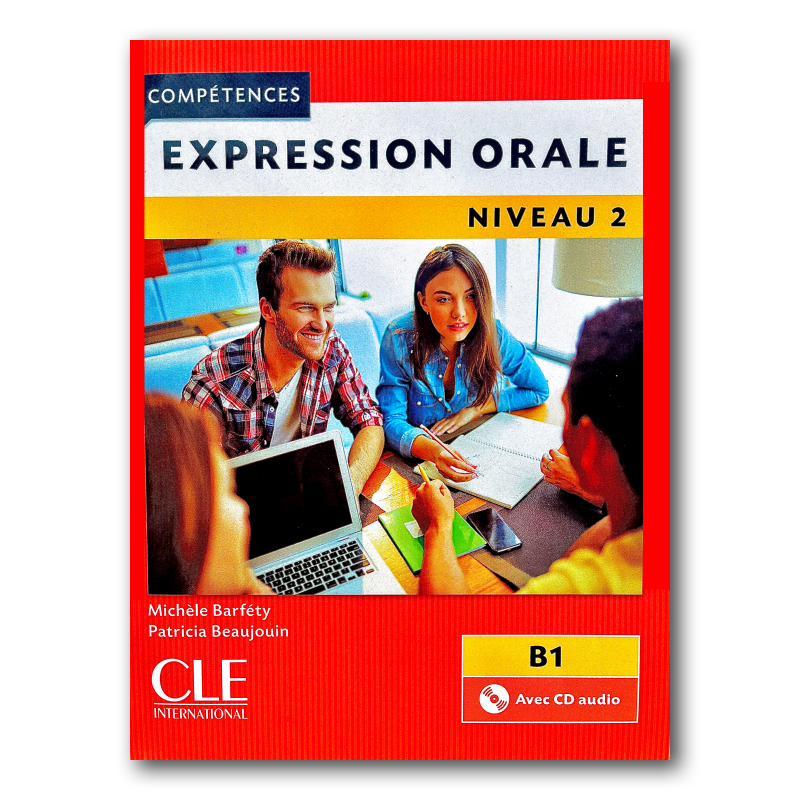 EXPRESSION ORALE  B1 + CD سایز بزرگ(رحلی)