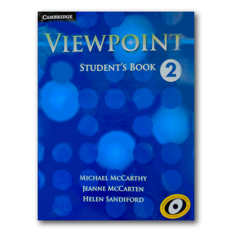 VIEWPOINT 2 Student's Book + Work Book + DVD سایز بزرگ(رحلی)