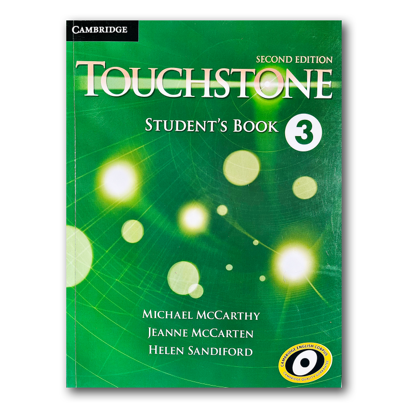 TOUCHSTONE 3 + Work Book +DVD سایز بزرگ(رحلی)