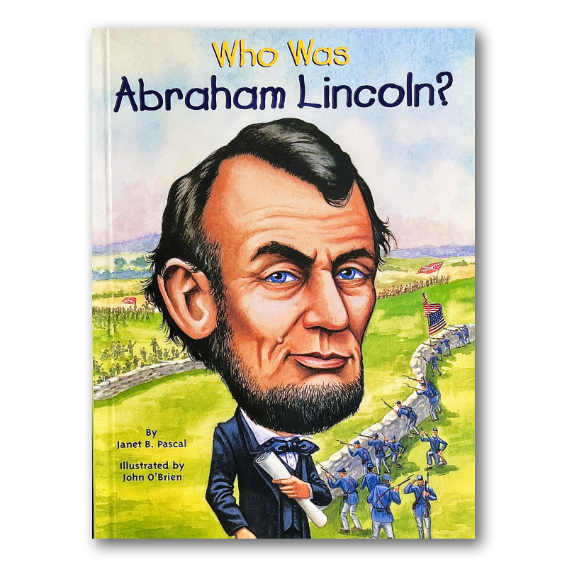 کتاب ? Who Was Abraham Lincoln