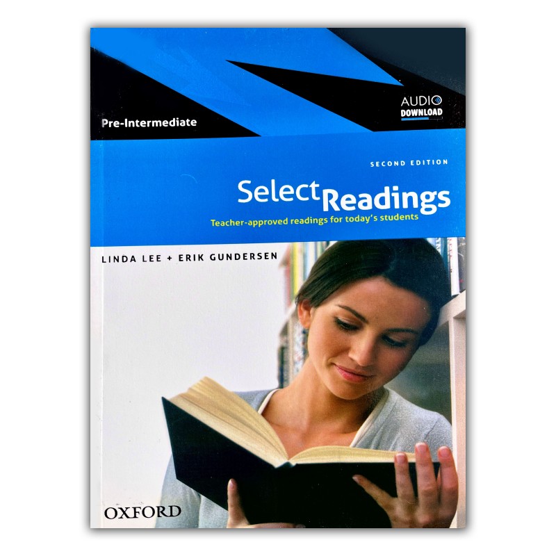 کتاب Oxford Select Reading Pre-intermediate + audio file