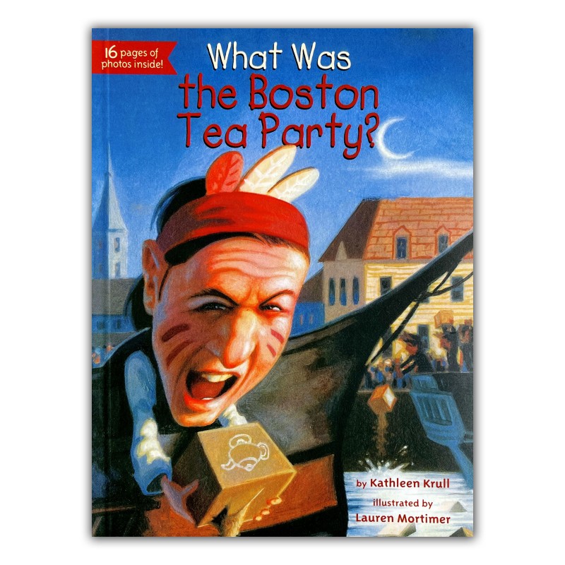 کتاب ؟ What Was the Boston Tea Party