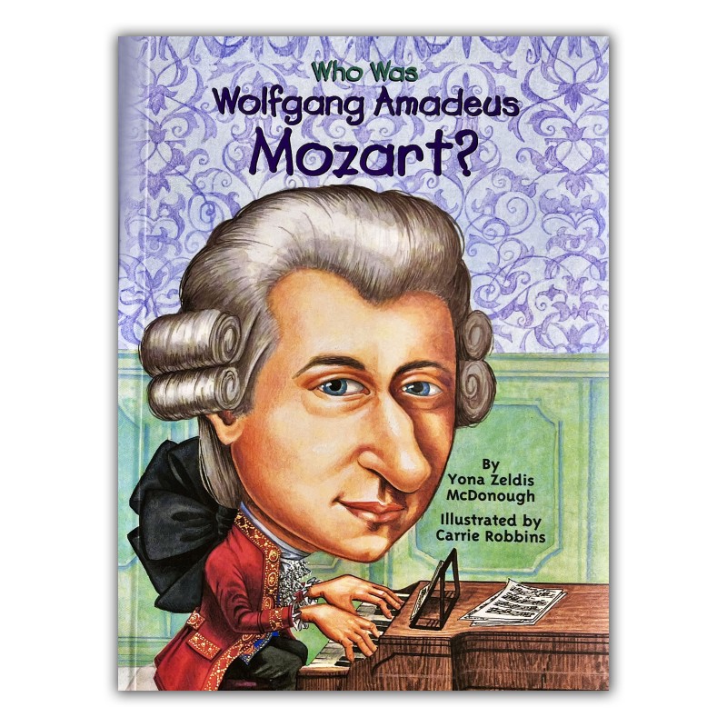 کتاب ? Who Was Wolfgang Amadeus Mozrt