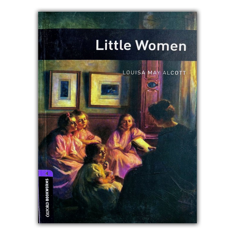 کتاب داستان انگلیسی Little Women  + CD سطح 4