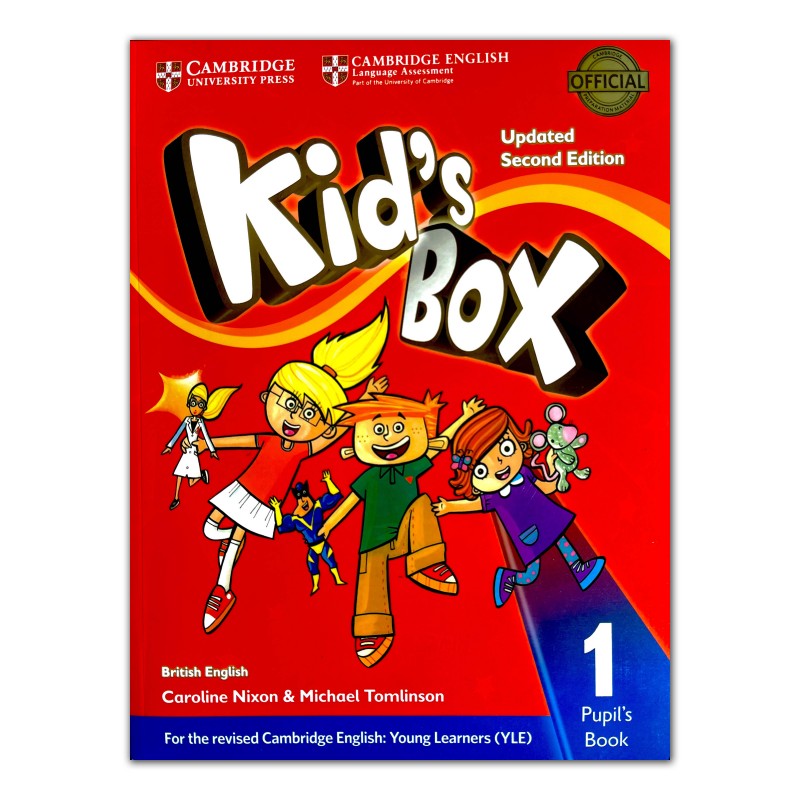 کتاب KID'S BOX 1 Student's book + workbook + CD