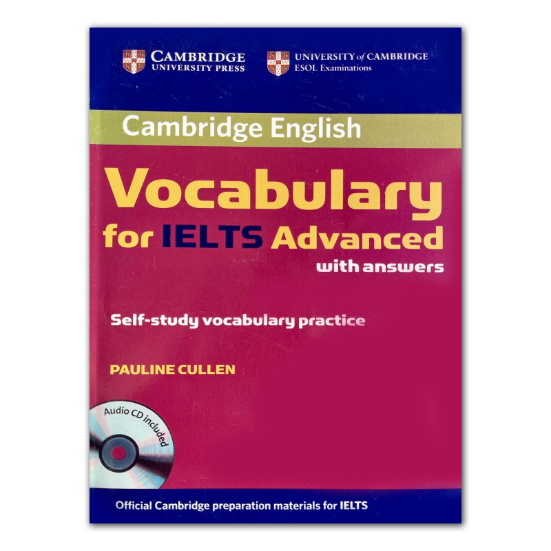 کتاب CAMBRIDGE English Vocabulary For IELTS Advanced