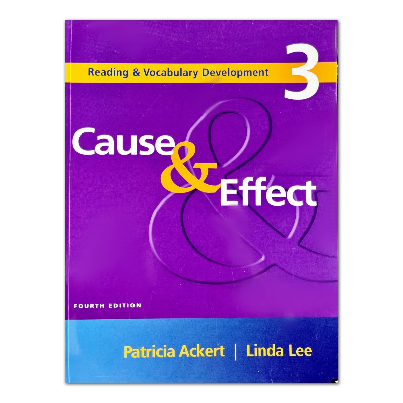 کتاب  Cause and Effect + CD