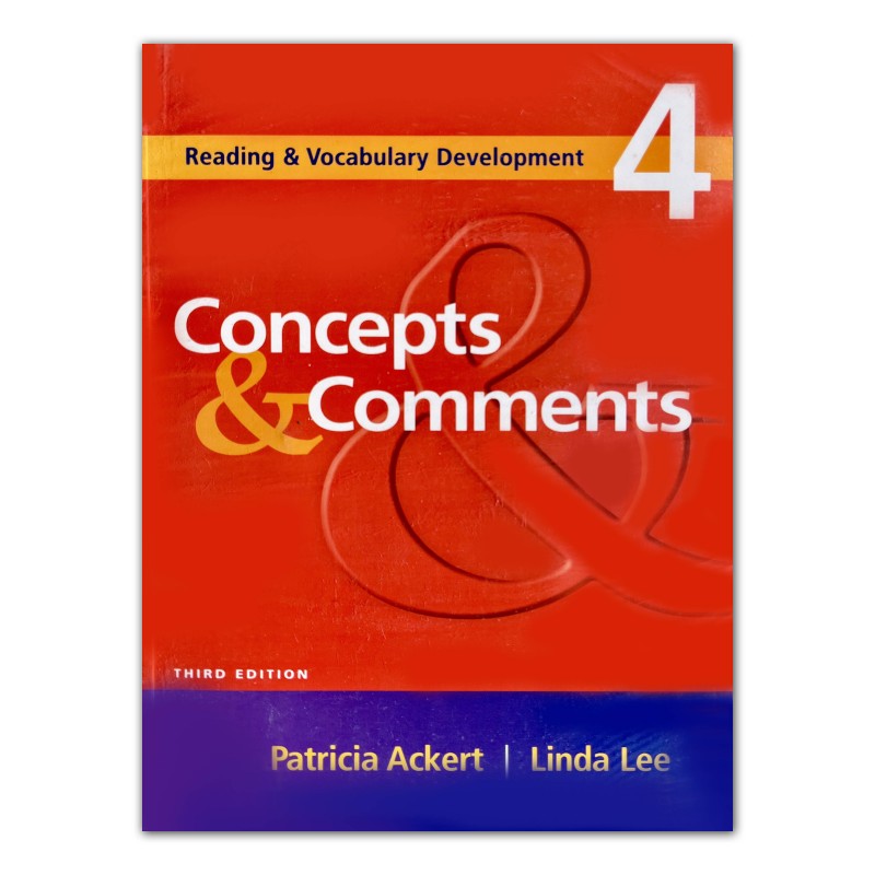 کتاب  Concept and Comments + CD