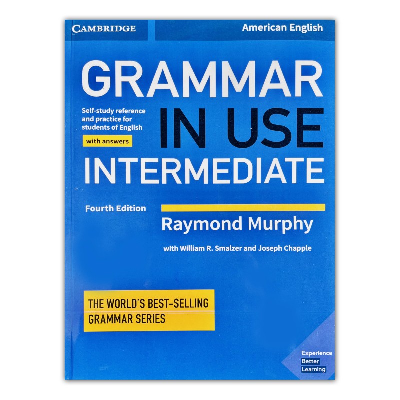 کتاب GRAMMAR IN USE INTERMEDIATE + فایل‌های صوتی