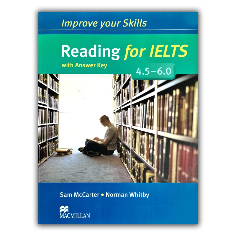 کتاب Improve Your Skills Reading For IELTS 4.5-6.0 with answer key