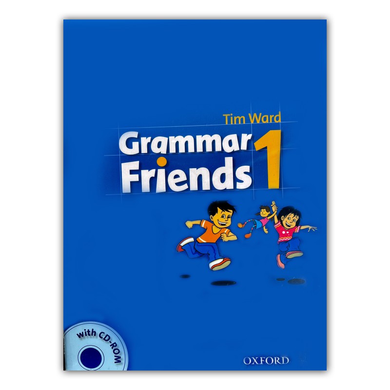 کتاب GRAMMAR FRIENDS 1 سایز بزرگ(رحلی)