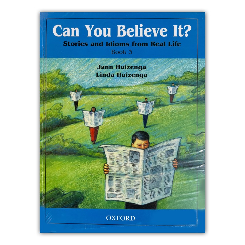 کتاب Can You Believe It سایز بزرگ (رحلی)