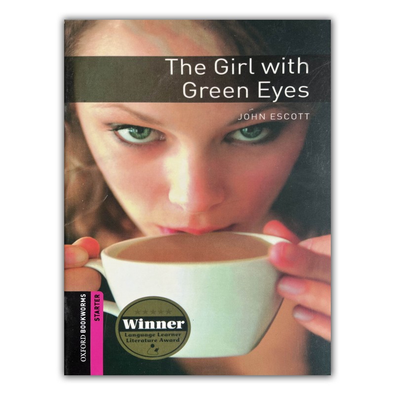 کتاب داستان  The Girl With Green Eyes+ audio file
