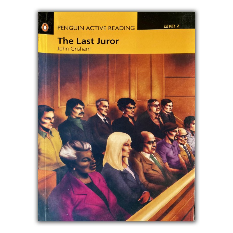 کتاب داستان  The Last Juror + CD