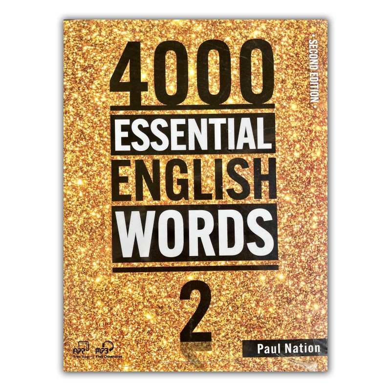 کتاب 4000 ESSENTIAL ENGLISH WORDS 2