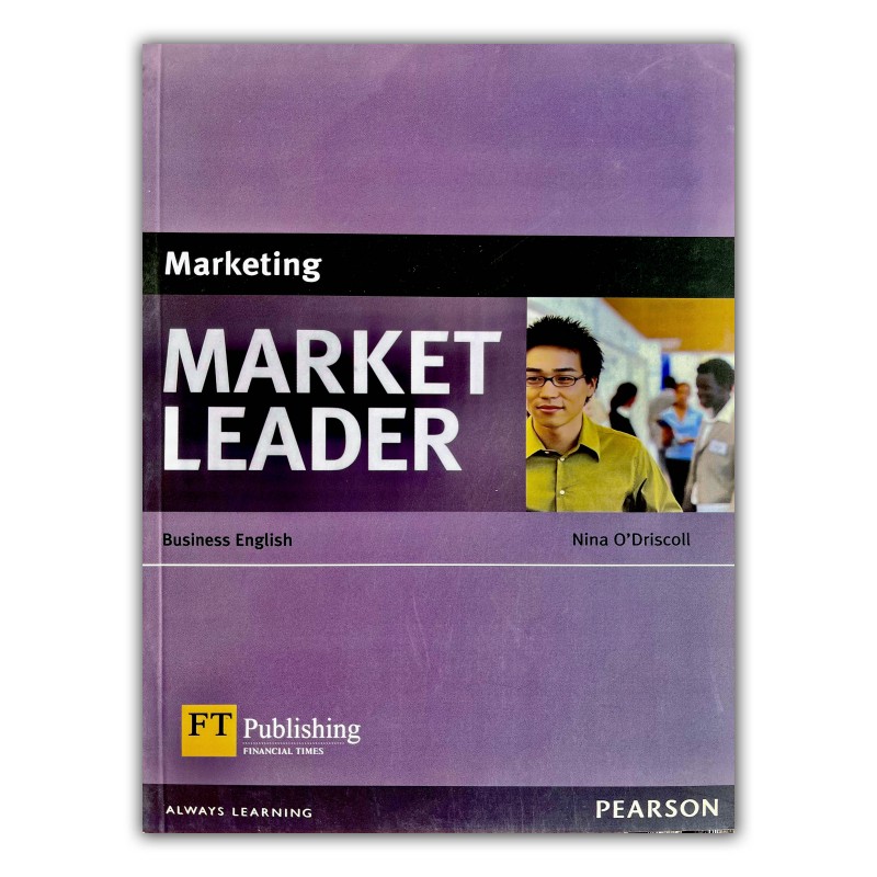 کتاب MARKET LEADER