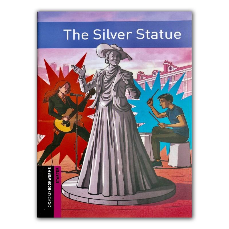 کتاب داستان THE SILVER STATUE + CD