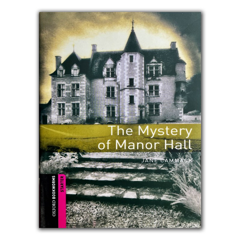 کتاب داستان THE MYSTERY OF MANOR HALL + CD سطح استارتر