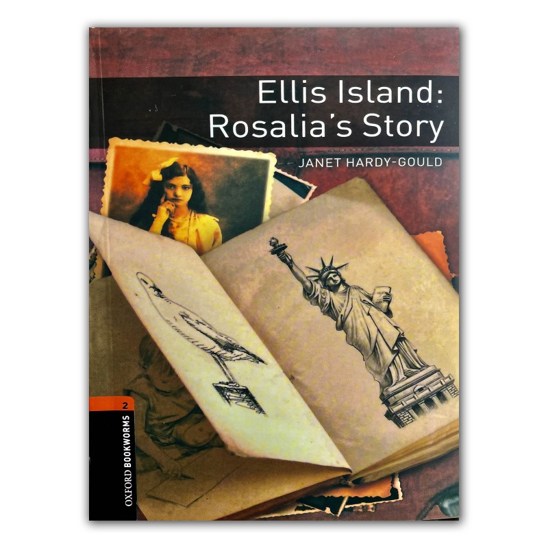 کتاب داستان ELLIS ISLAND : ROSALIA'S STORY + CD