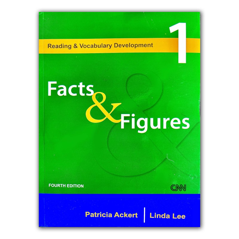 کتاب  Facts and Figures +CD