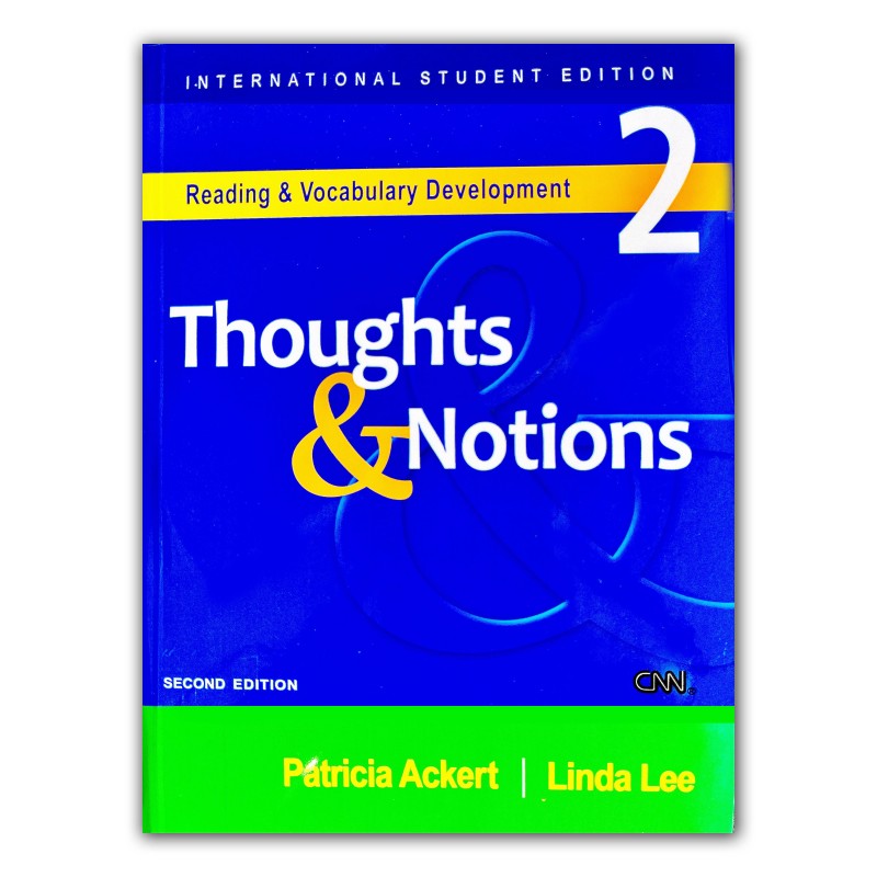 کتاب Thoughts and Notions + CD
